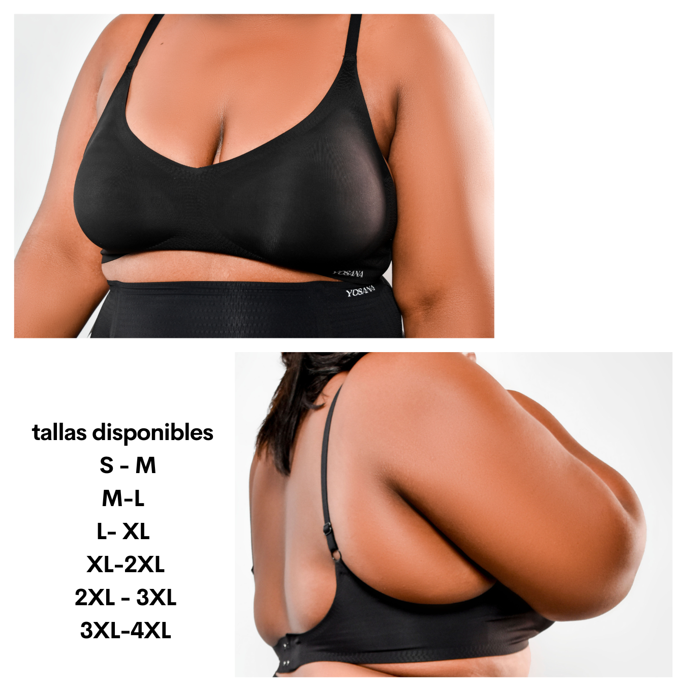 Sujetador SUPER CONFORT CURVY