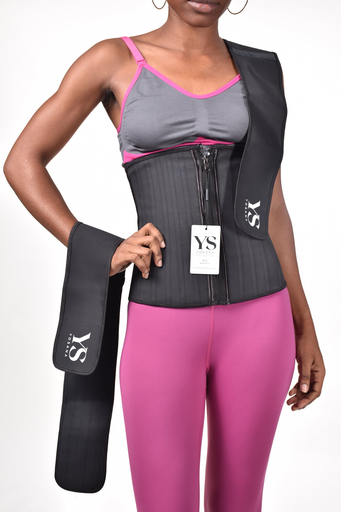 FAJA CORSET PARA REDUCIR PANZA