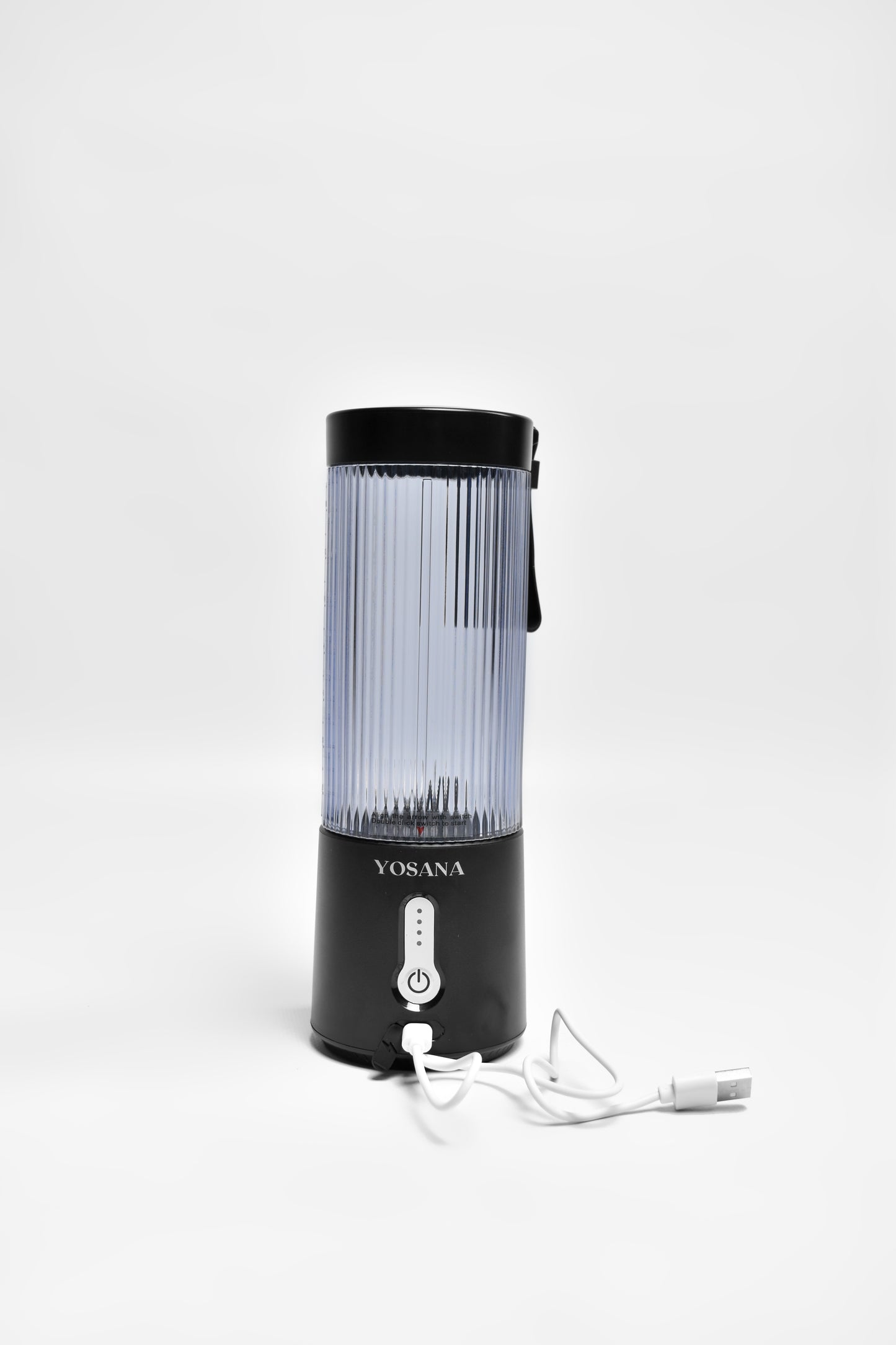 YOSANA Rechargeable Portable Blender (BLACK)