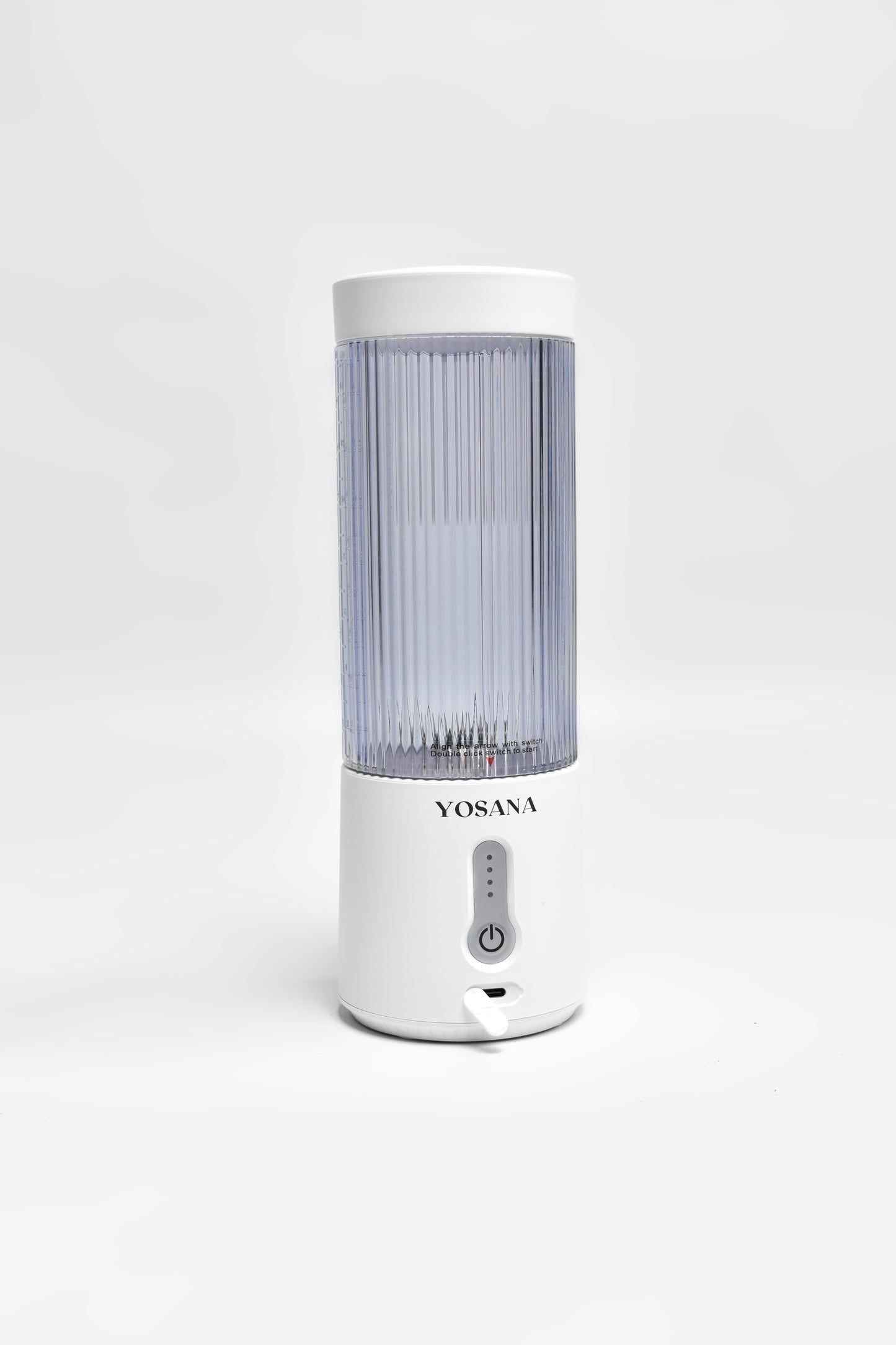 YOSANA Rechargeable Portable Blender (WHITE)