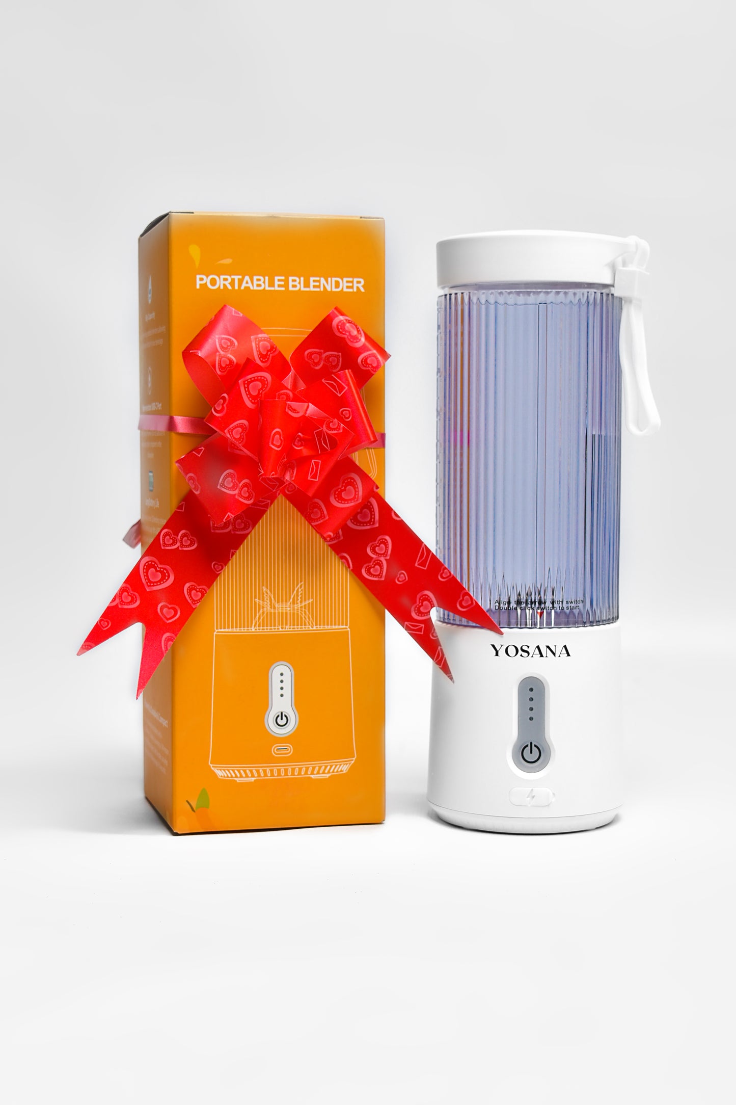 YOSANA Rechargeable Portable Blender (WHITE)