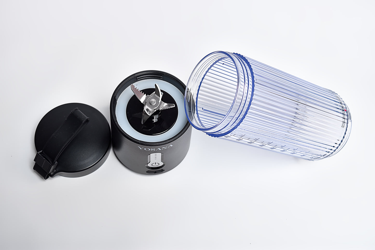 YOSANA Rechargeable Portable Blender (BLACK)