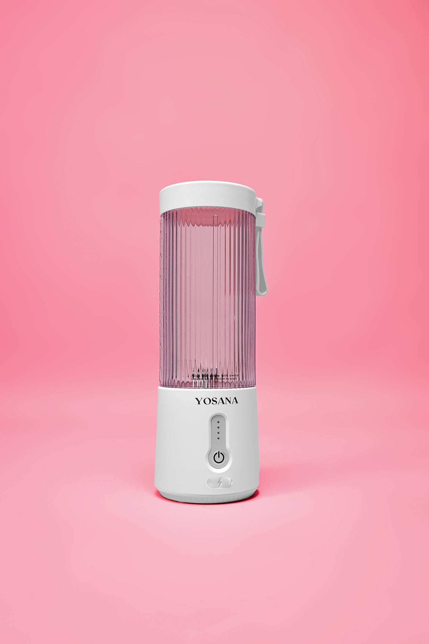YOSANA Rechargeable Portable Blender (WHITE)