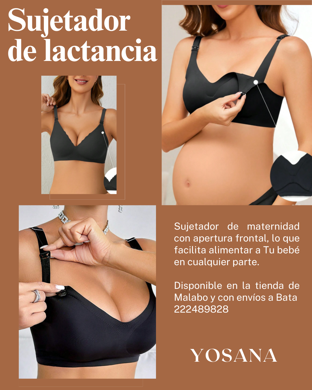 SUJETADOR DE LACTANCIAS