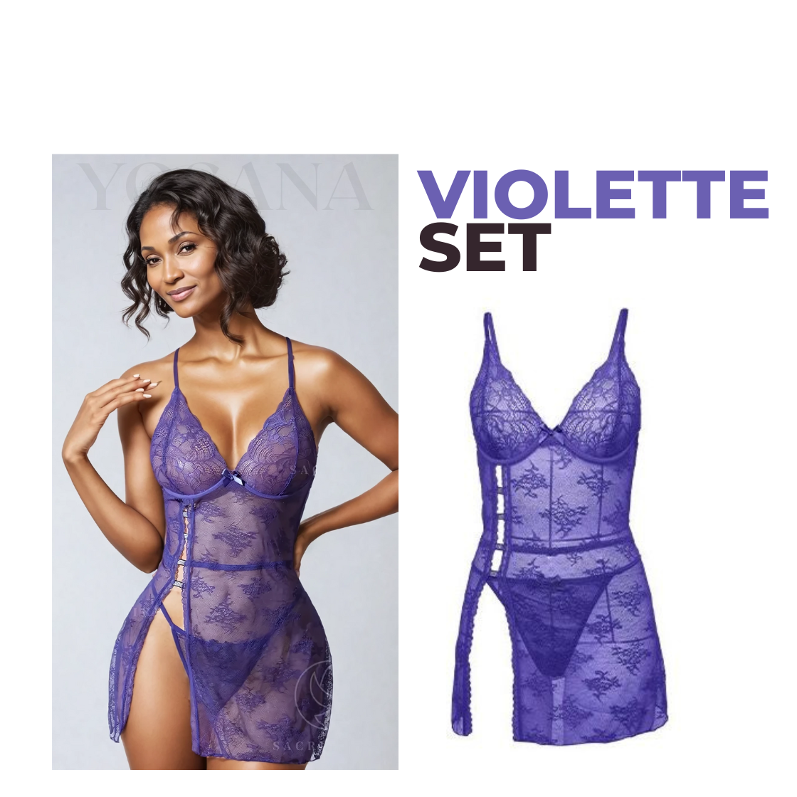 VIOLETTE SET