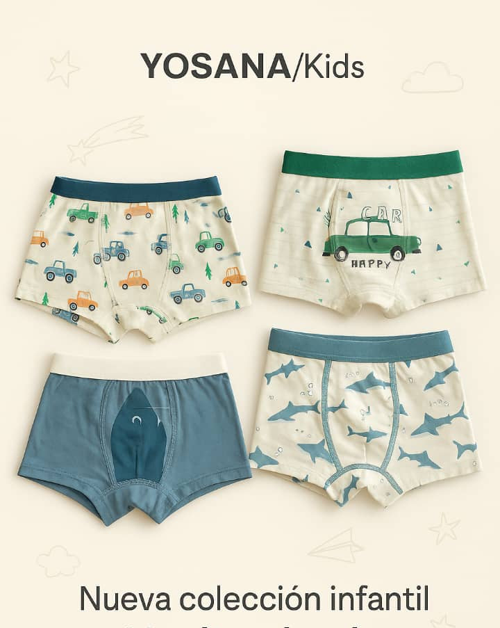 CALZONCILLO DE NIÑOS