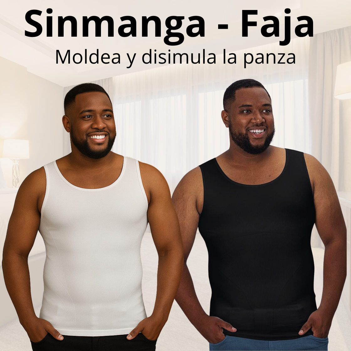 SIN MANGA - FAJA
