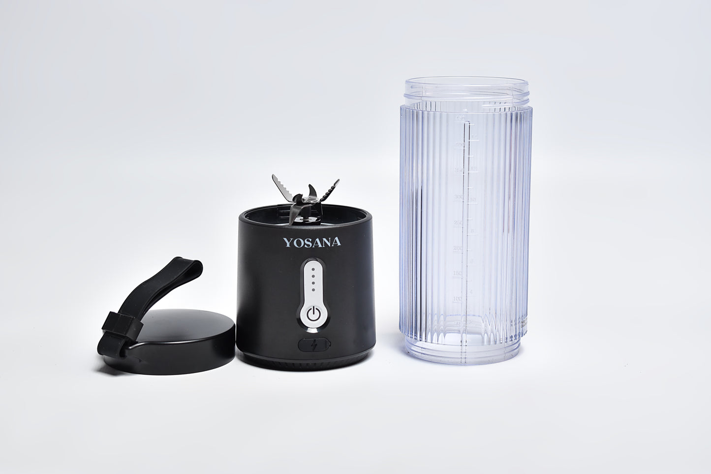 YOSANA Rechargeable Portable Blender (BLACK)