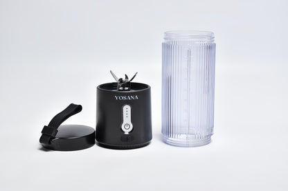 YOSANA Rechargeable Portable Blender (BLACK)