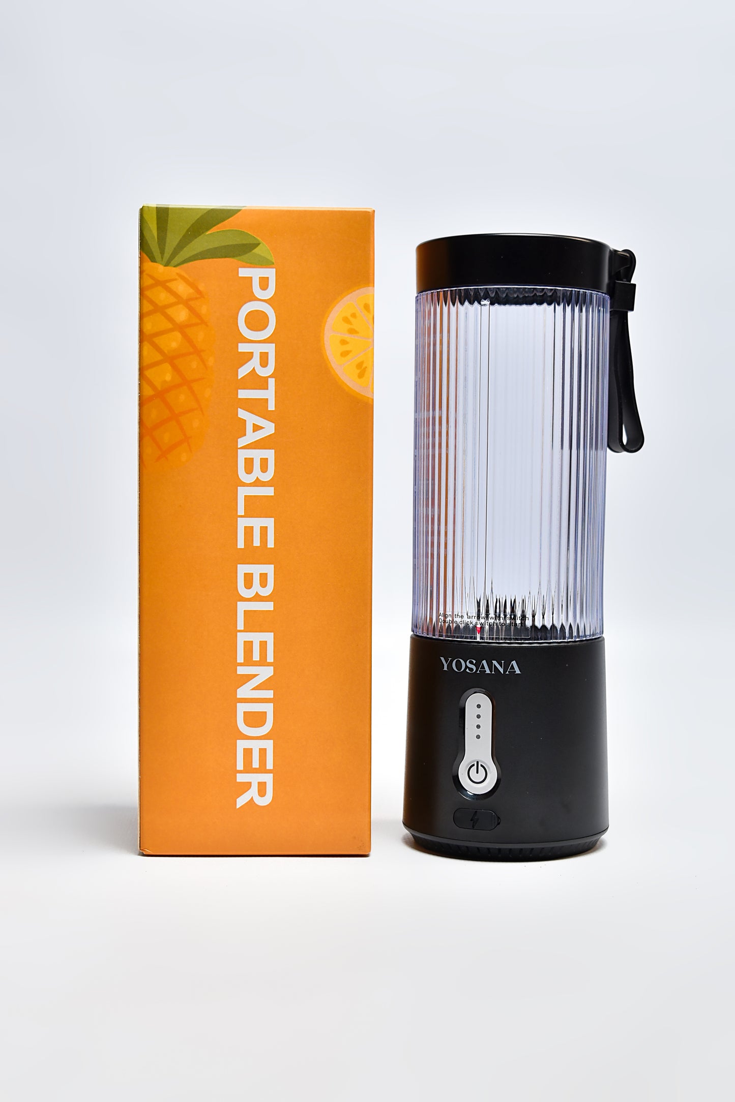 YOSANA Rechargeable Portable Blender (BLACK)