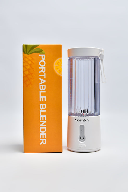 YOSANA Rechargeable Portable Blender (WHITE)