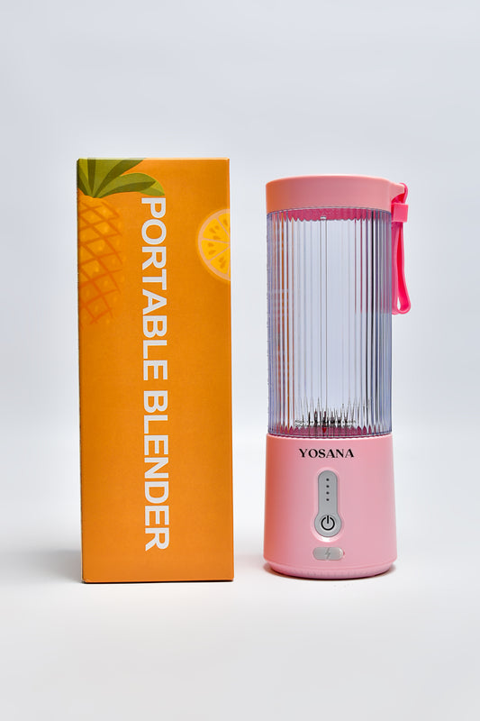Batidora Portatil Recargable YOSANA (ROSA)