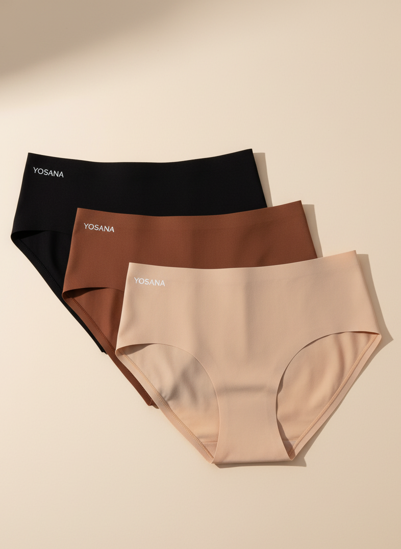 PACK x3 BRAGA BIKINI PREMIUM