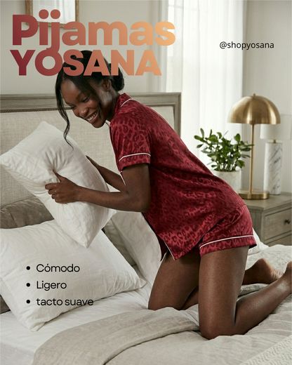 PIJAMA MANGA CORTA