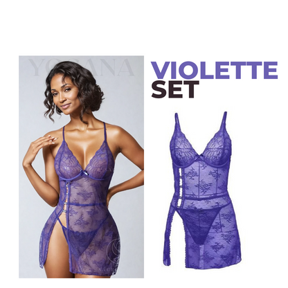 VIOLETTE SET