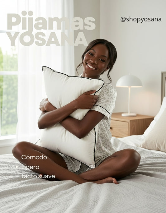 PIJAMA MANGA CORTA